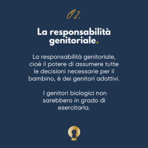 la responsabilità genitoriale