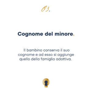 cognome del minore