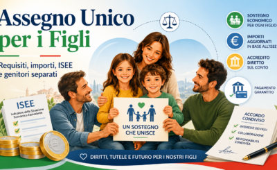 Informazioni sull'assegno unico
