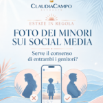 Genitori in disaccordo sulla pubblicazione sui social della fotografia del figlio minorenne.